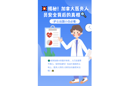 揭秘!加拿大医务人员安全背后的真相